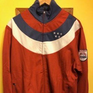 Blue Marlin Vintage Cuban Car Club jacket M